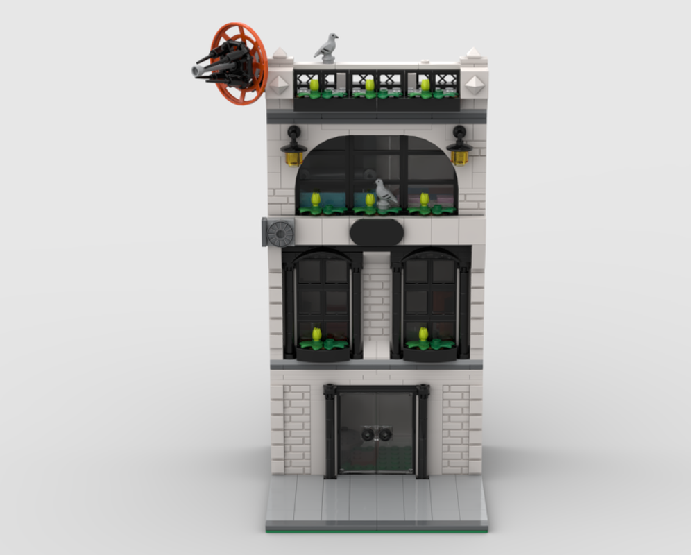 Lego city tower appartments