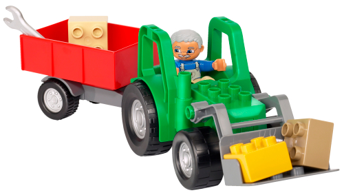 Lego Tractor-Trailer