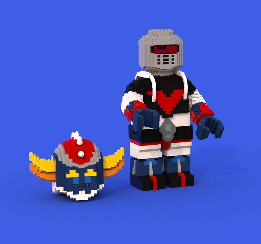 Lego GOLDORAK MAXIFIG