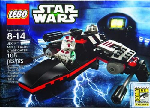 Lego JEK-14 Mini Stealth Starfighter