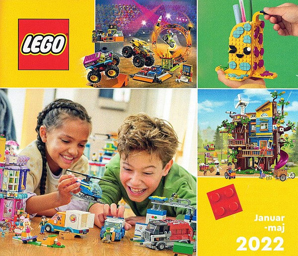 Lego 2022 Large Danish January - May (6395175, DA f/Brand Retail - 6395159)