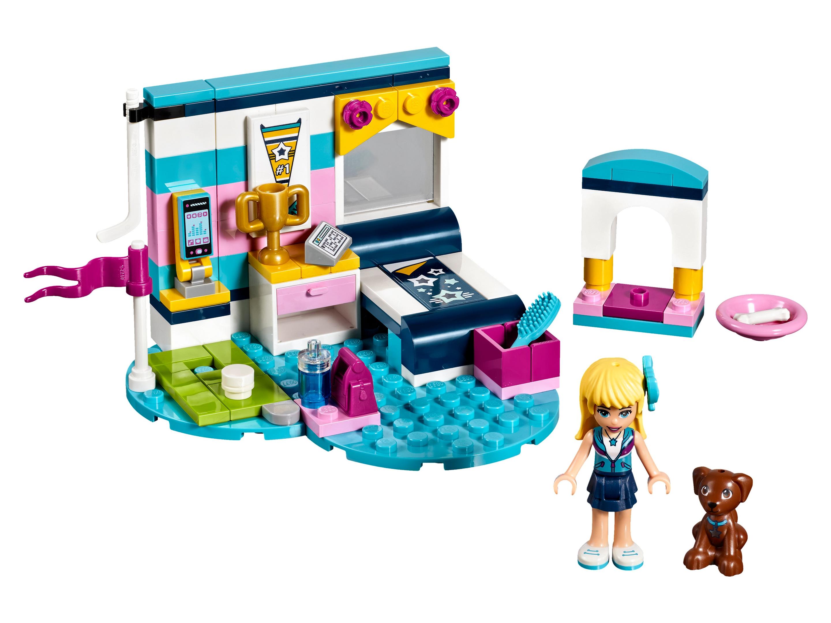 Lego Stephanie's Bedroom