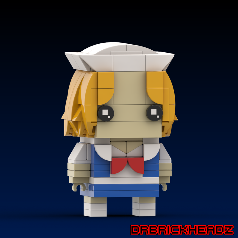 Lego Robn Buckley (Stranger Things) Custom Brickheadz