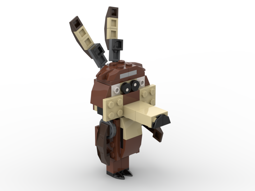 Lego Wile E Coyote
