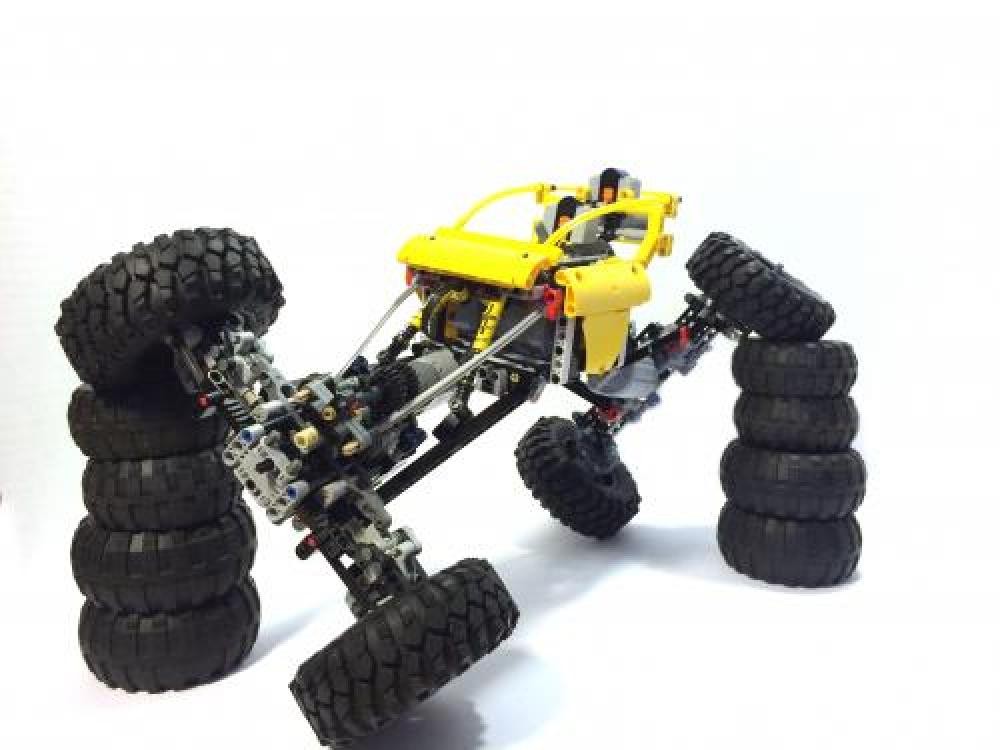 Lego 4x4 Super Crawler