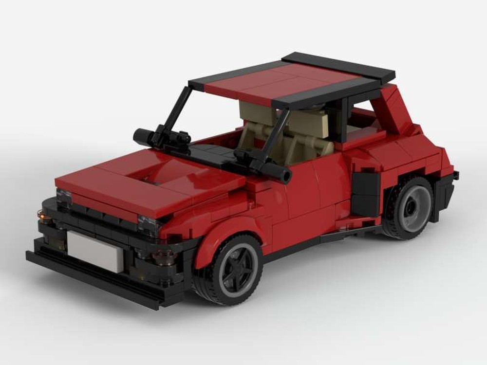 Lego Renault 5 Turbo