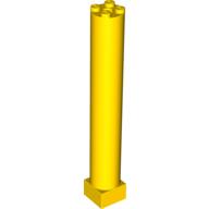 Lego Support 2 x 2 x 11 Solid Pillar / Yellow