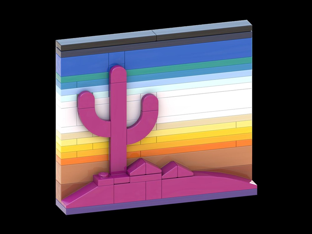 Lego AZ Sunset Display