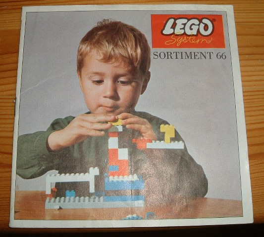 Lego 1966 German (3158-ty)