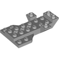 Lego Plate Special 4 x 7 with 3 Slopes, Wedges, 3 Axle Holes