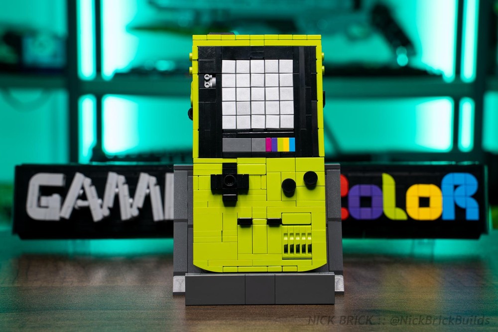 Lego Game Boy Color