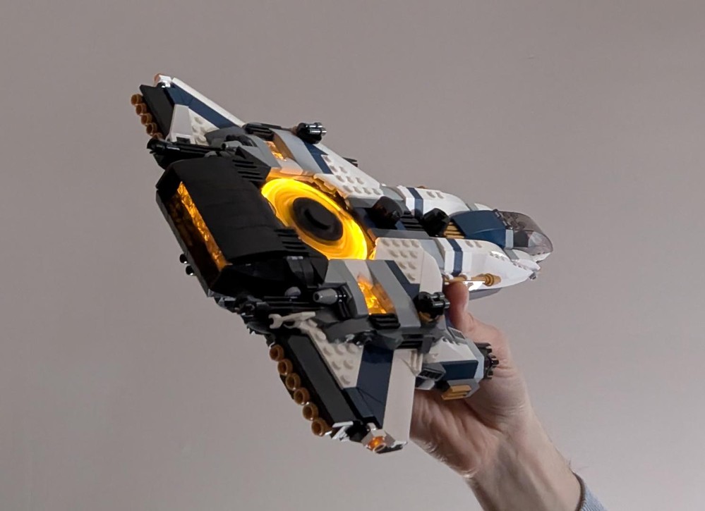 Lego MD003 - spaceship with light effects