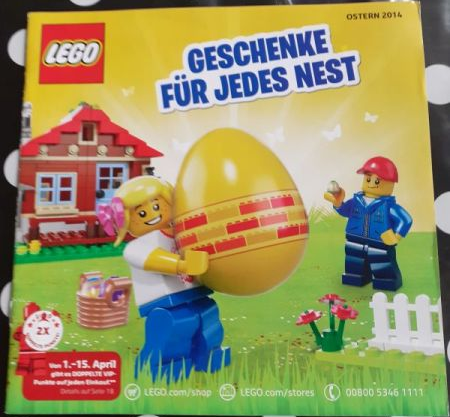 Lego 2014 Store Easter German