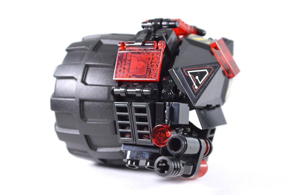 Lego Bounty Hunter Monowheel