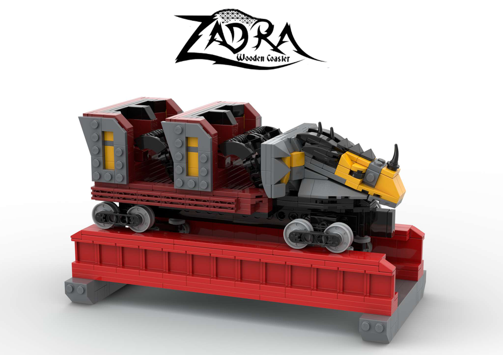 Lego ROLLERCOASTER - ZADRA - Energylandia