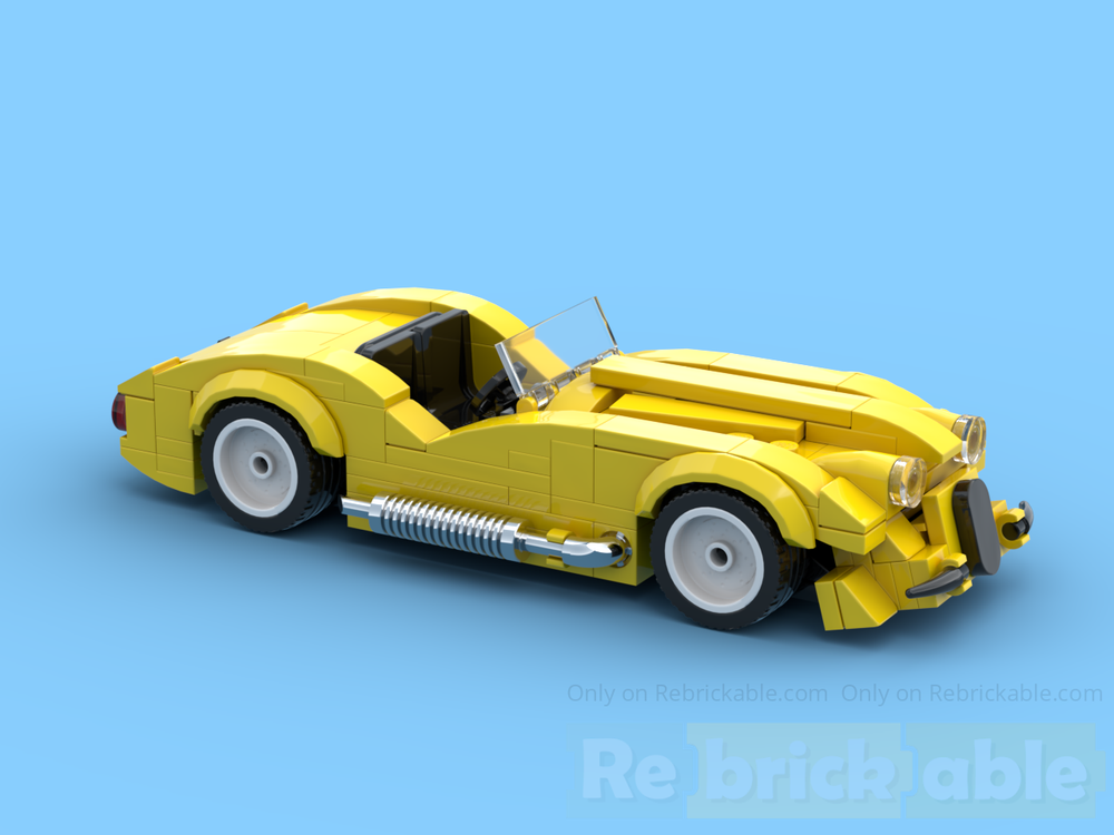 Lego Bernadine, yellow version
