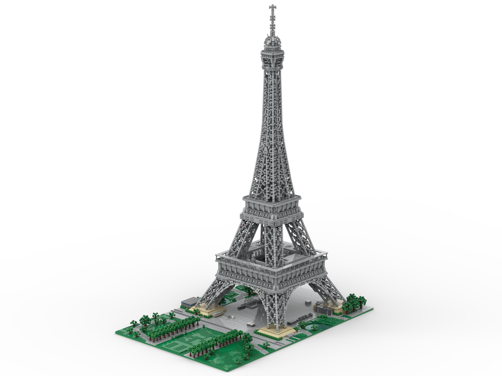 Lego Eiffel Tower