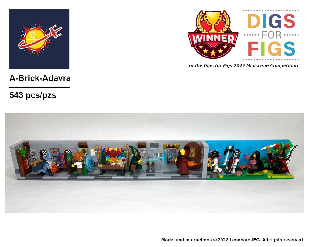 Lego A-Brick-Adavra