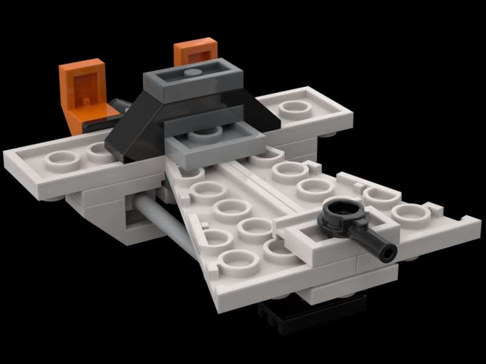 Lego 912055 Battlecruiser #08 (2 versions)