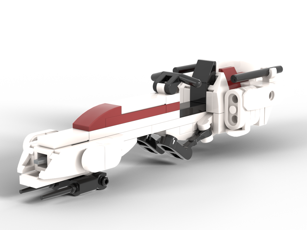 Lego BARC Speeder perfectly scaled (minifigs scale)