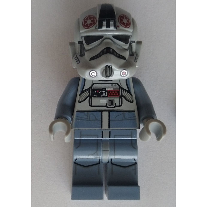 Lego AT-AT Driver, Sand Blue Uniform