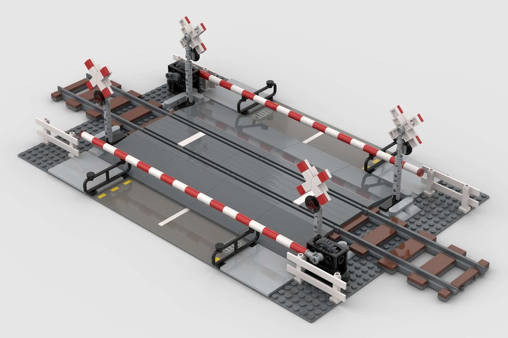 Lego Level Crossing (Version 1)