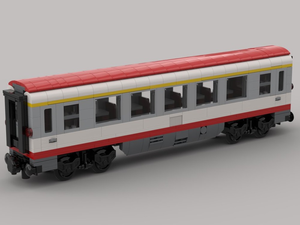 Lego First class passenger Eurofima waggon from the ÖBB