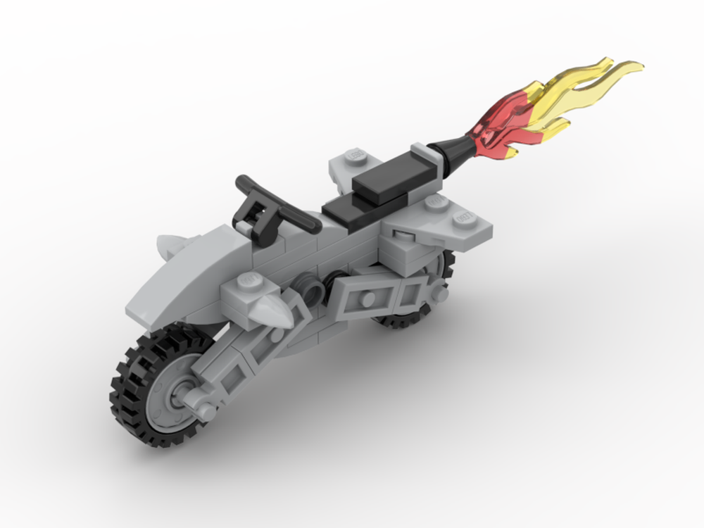 Lego GTA V - Oppressor Mk1
