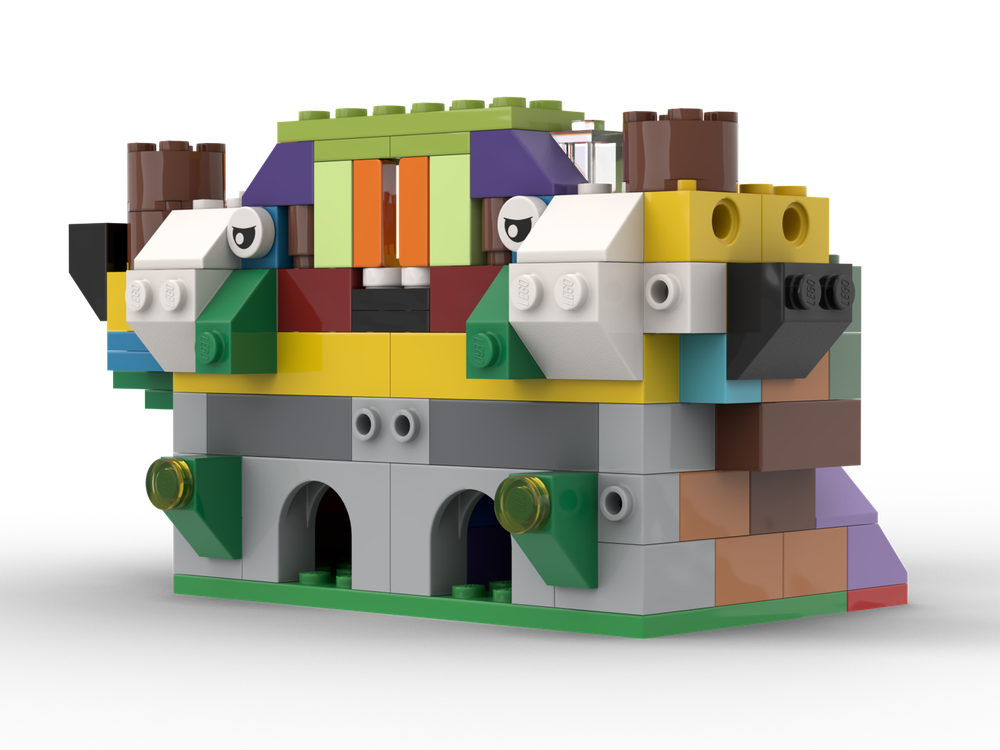 Lego Creative Castle on the Hill