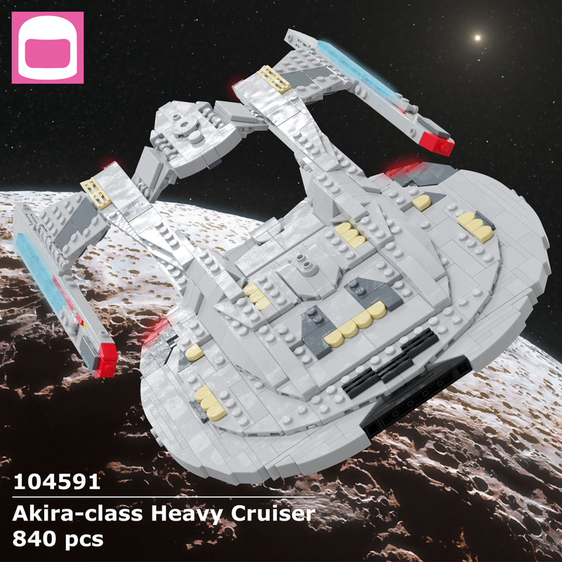 Lego Akira-class Heavy Cruiser