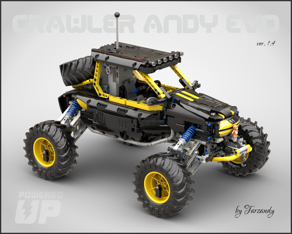 Lego Crawler Andy Evo
