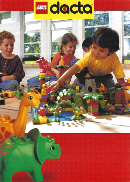 Lego 1997 Medium Dacta International (4.101.909)