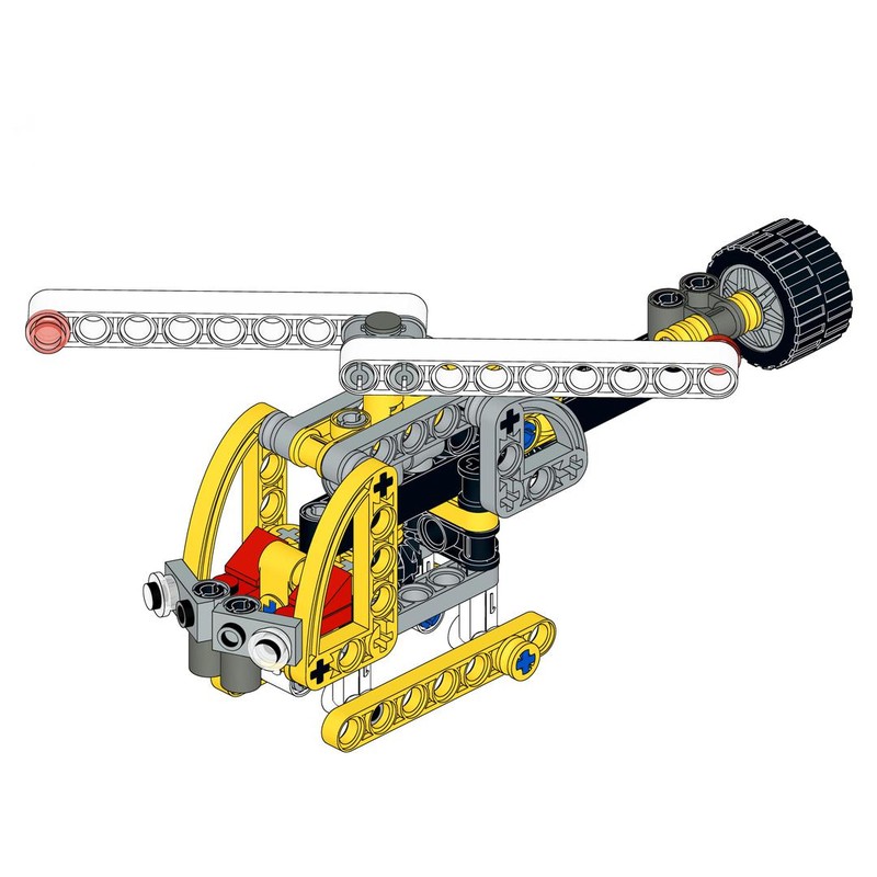 Lego 42031 Helicopter