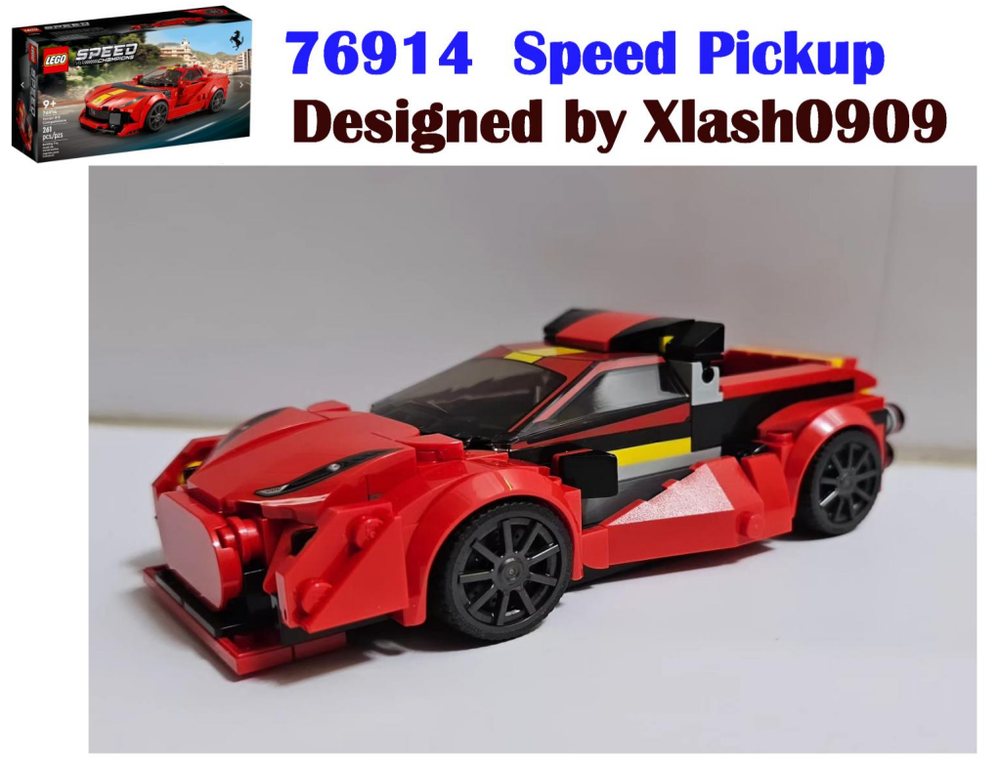 Lego 76914 SPEED PICKUP