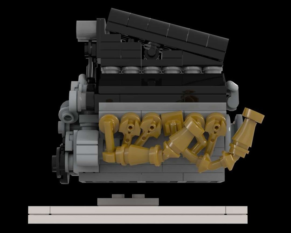 Lego S70/2 V12 engine