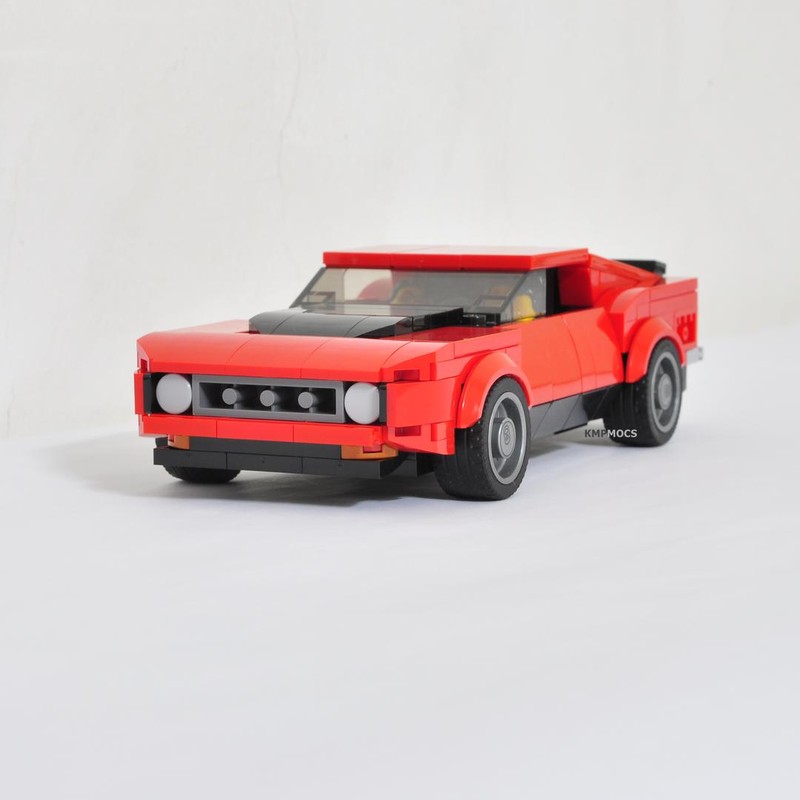 Lego 1971 Ford Mustang Mach 1
