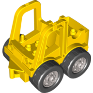 Lego Duplo Street Sweeper, with Wheel