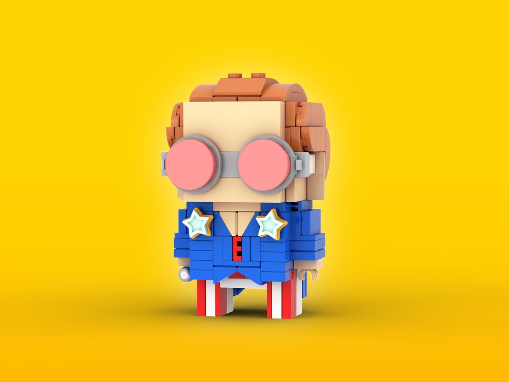 Lego Elton John Brickheadz LEGO MOC