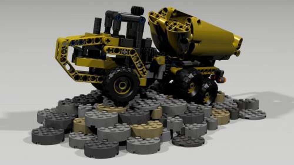 Lego Mini Articulated Hauler