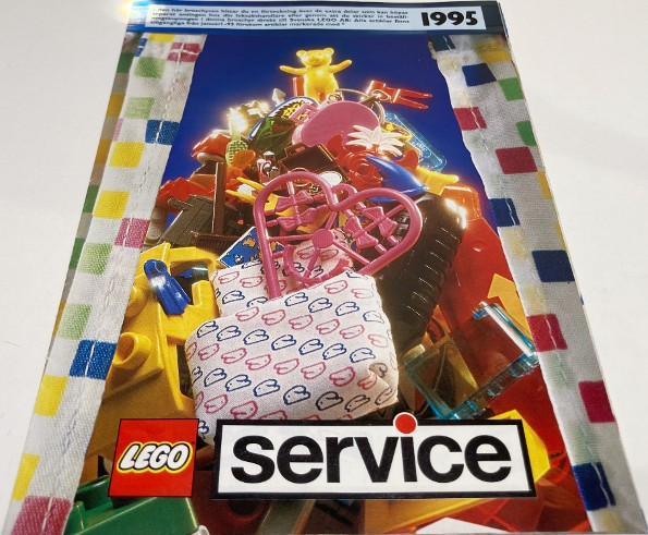 Lego 1995 Medium Service Packs Swedish (923966-S)