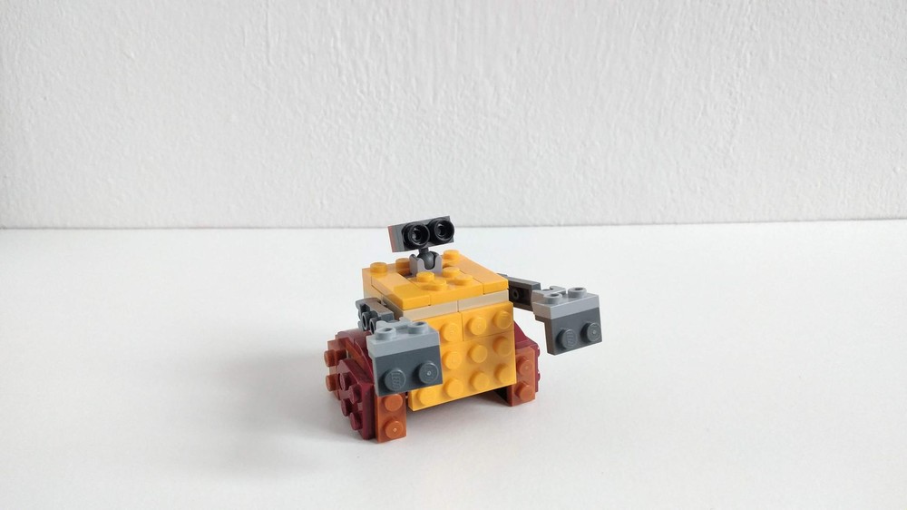 Lego Wall-E! 31112 Alternate Build/MOC with Video Instructions