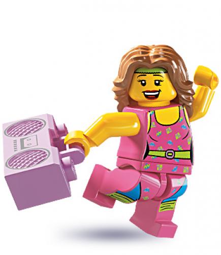 Lego Fitness Instructor
