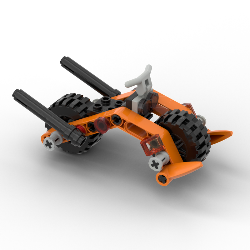 Lego Simple Motorcycle