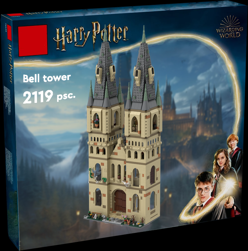 Lego Bell Tower