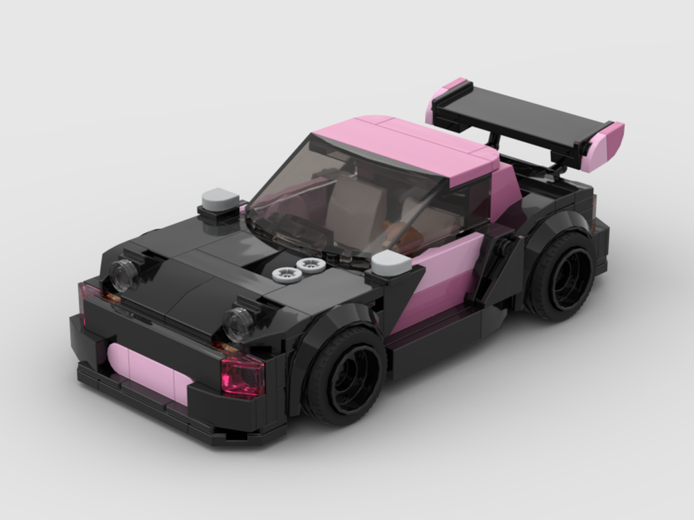 Lego 1994 Mazda MX5 Miata Custom