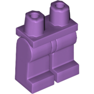 Lego Hips and Medium Lavender Legs / Medium Lavender