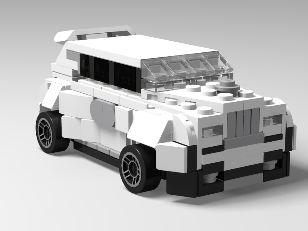 Lego 2018 Rolls-Royce Cullinan WB