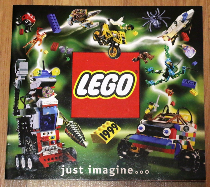Lego 1999 Large Spanish (4321361-E)