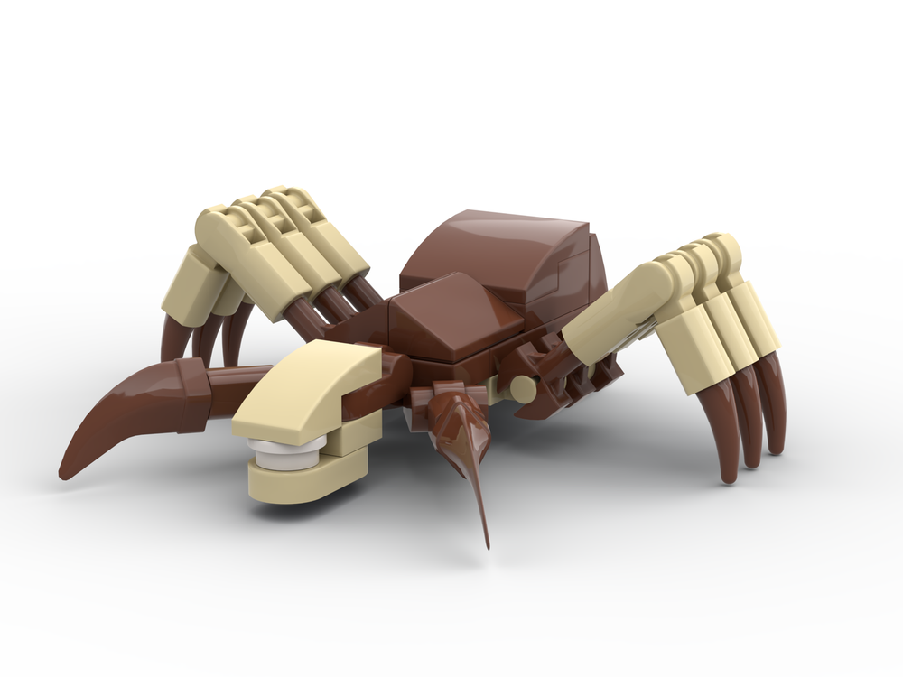 Lego Deep Rock Galactic Glyphid Grunt