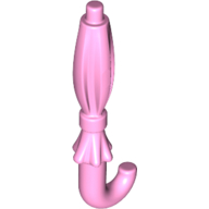 Lego Equipment Umbrella Folded / Bright Pink